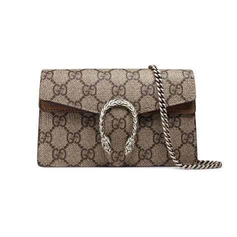 gucci beige mini gg supreme dionysus bag|Gucci dionysus mini shoulder bag.